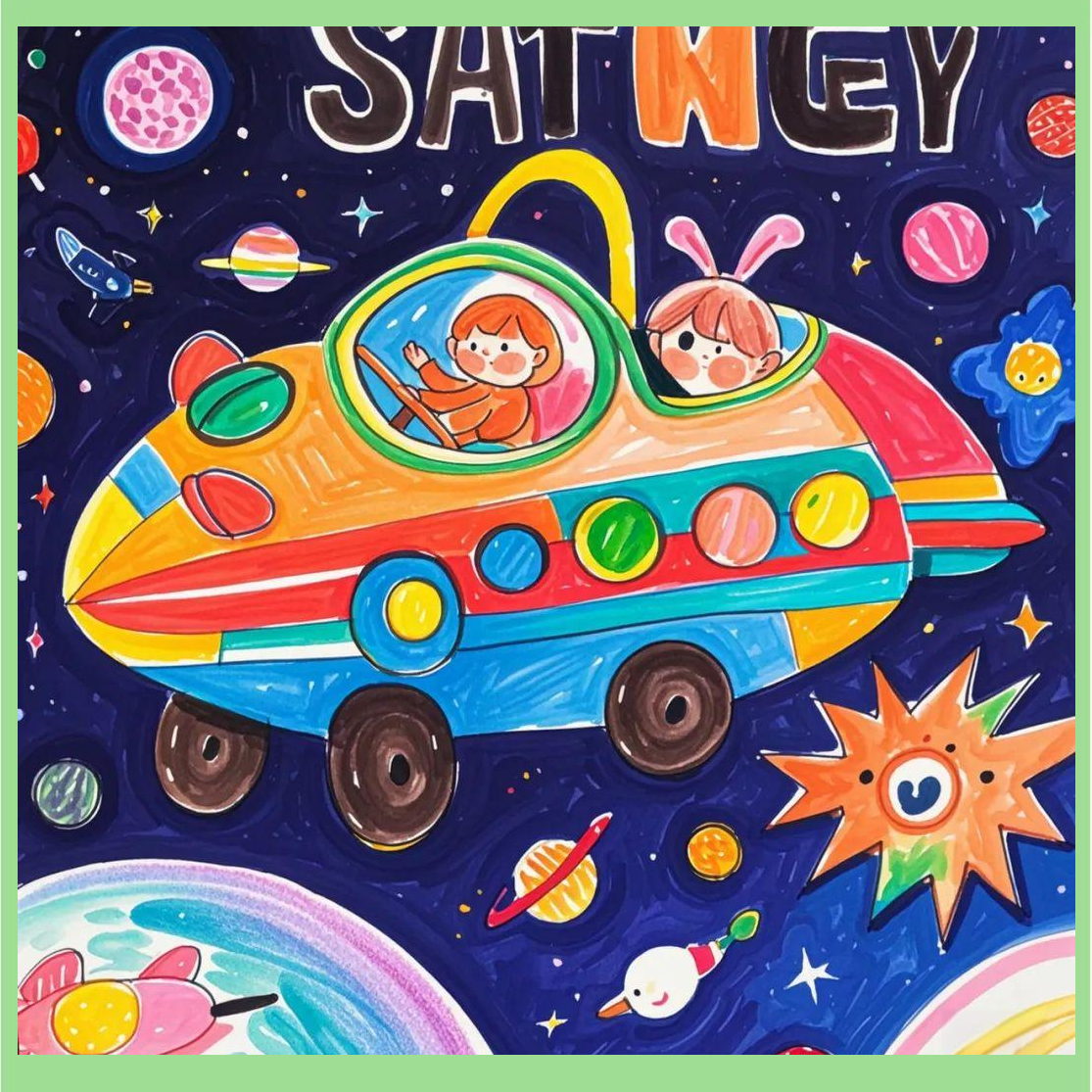 科幻系列创想画,探索未来科技与智能生活