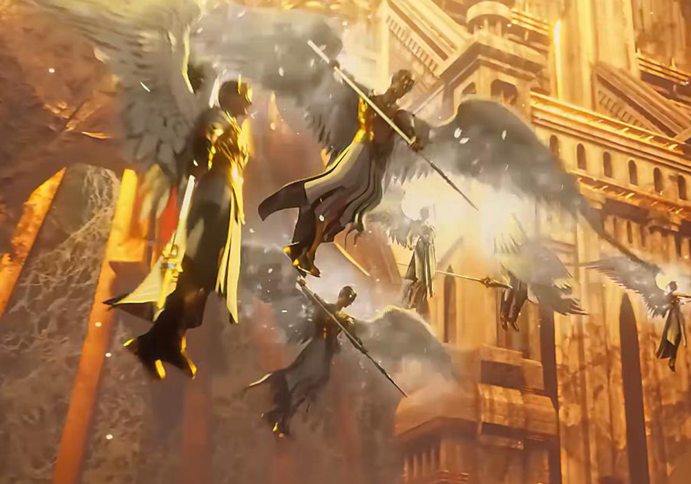 斗罗234:天使军团登场,公主抱胡列娜,单手扛邪月,差别待遇?