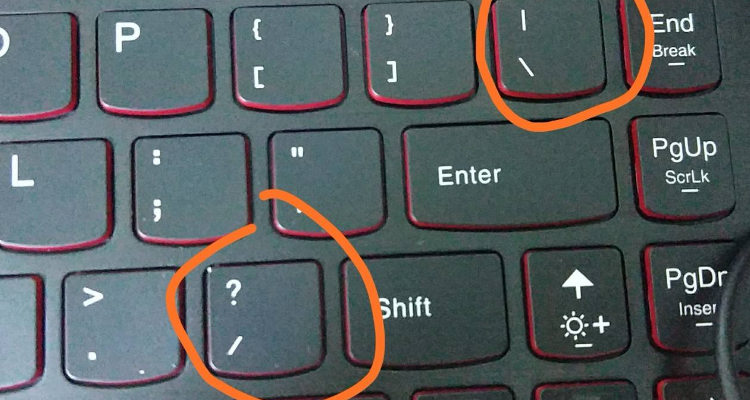 斜杠怎么打,电脑斜杠怎么打 斜杠怎么打,电脑斜杠怎么打