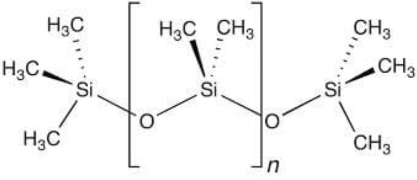 聚甲基硅氧烷结构式图片