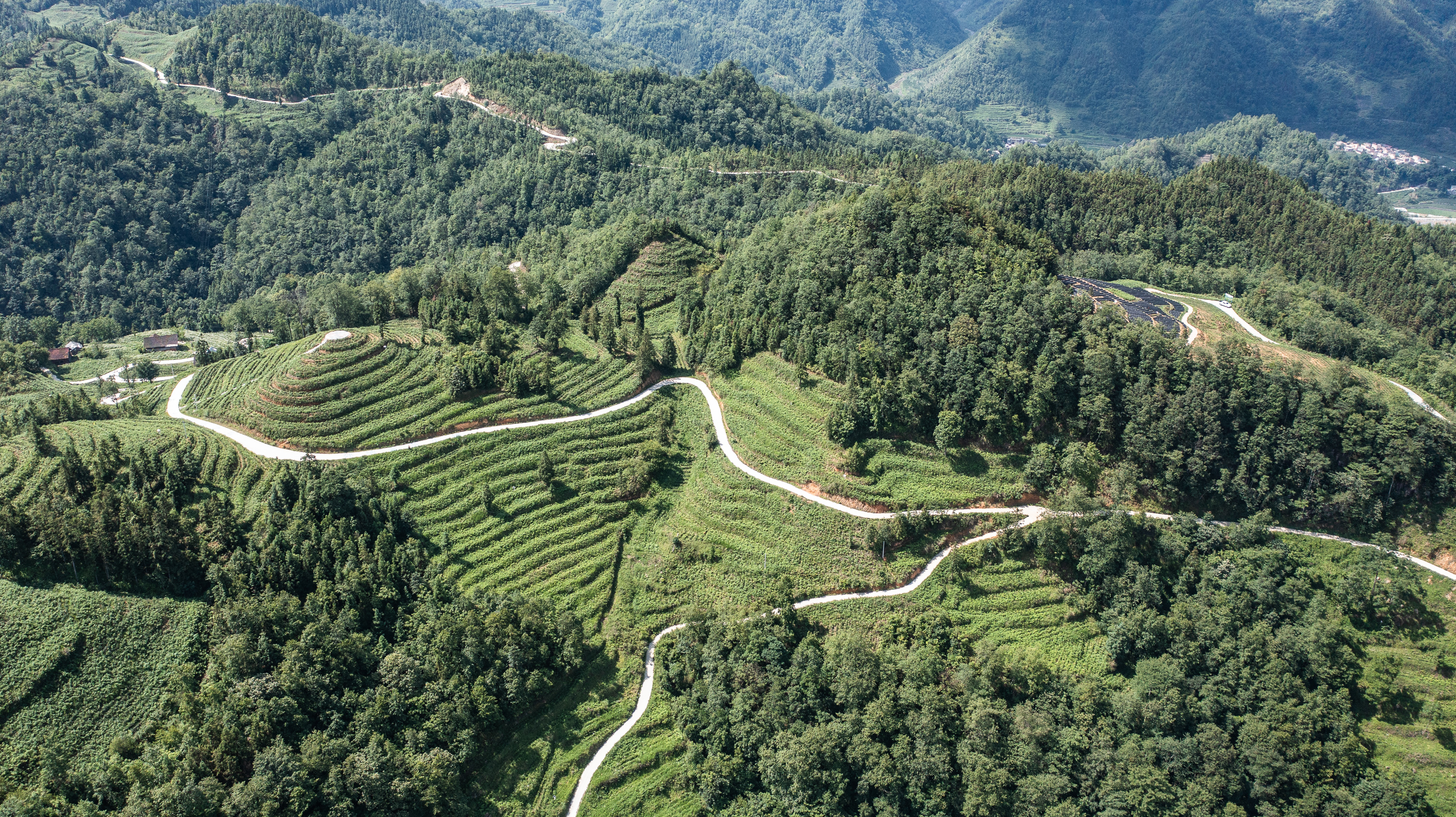 贵州最美乡村公路图片