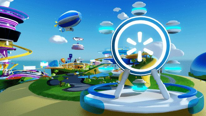 进军元宇宙,沃尔玛乐园上线游戏平台roblox