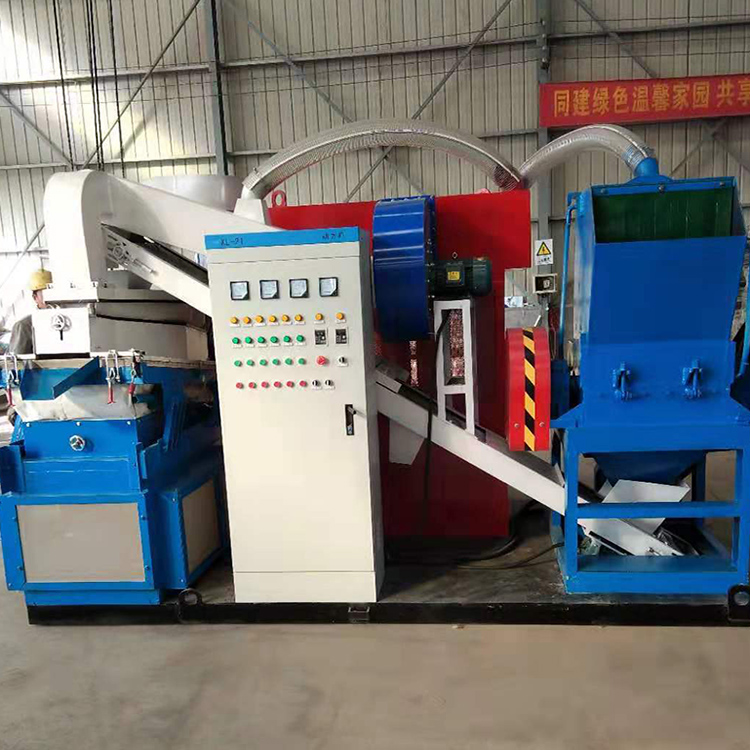 600型干式铜米机