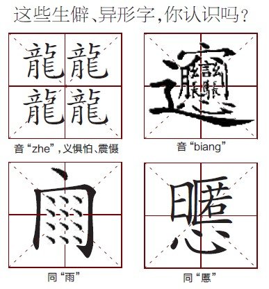 世界上笔画最多的汉字是哪个字,你知道吗