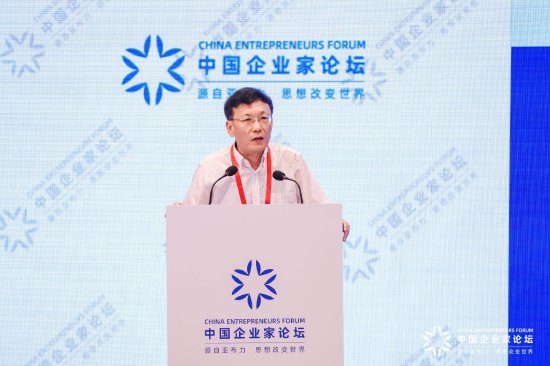 清华大学潘庆中:有1%的可能就要做100%的努力,这是企业家精神之一