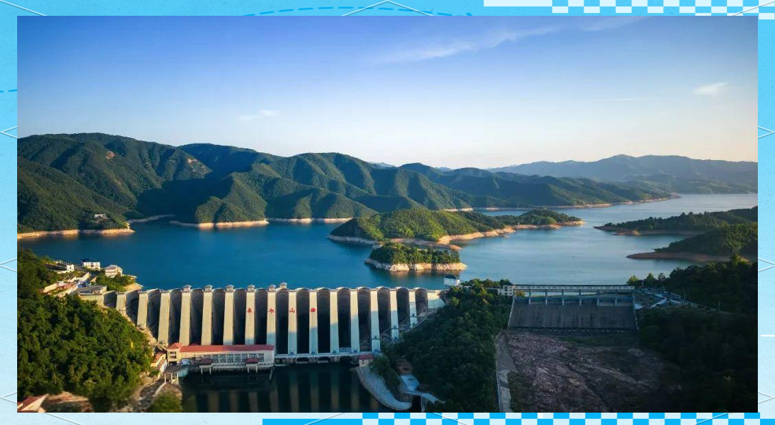 梅山水库:从防洪到旅游的综合性大型水利工程