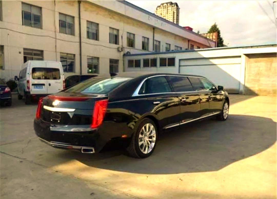 凯迪拉克xts加长版亮相,豪华设计与创新科技的结合