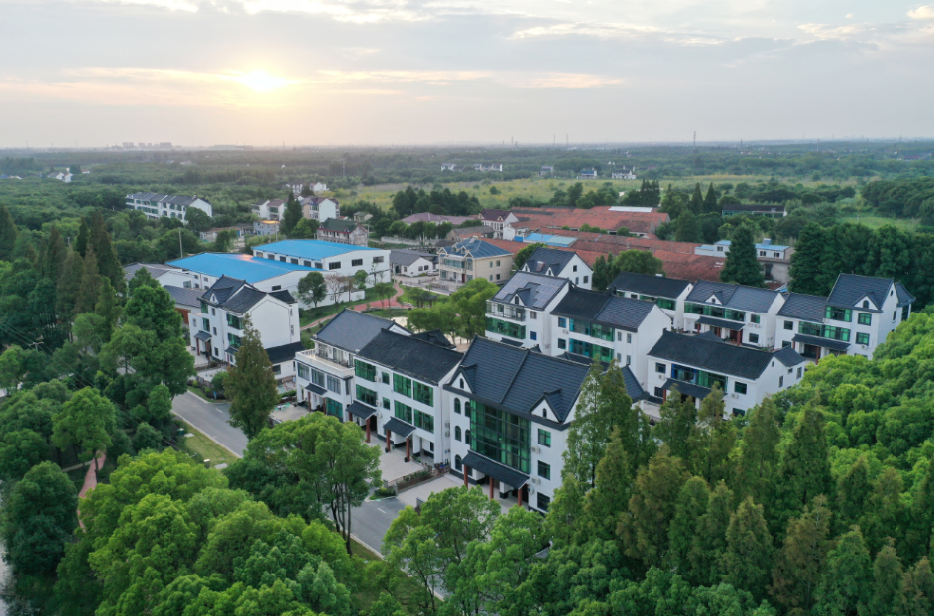 百家村地处金山区张堰镇东北部,环绕在万亩生态林里,拥有金山区非物质