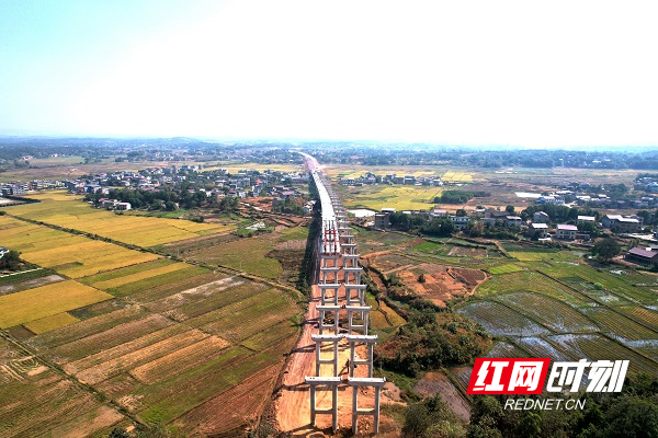 奮進征途如虹 衡永高速公路項目建設走筆