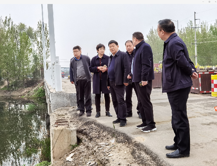太康县长李锡勇带队督导环境问题整改落实情况