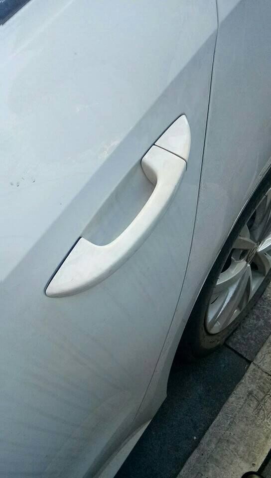 HOWO Truck Left Door Handle OEM 810-62641-6079 - Front View
