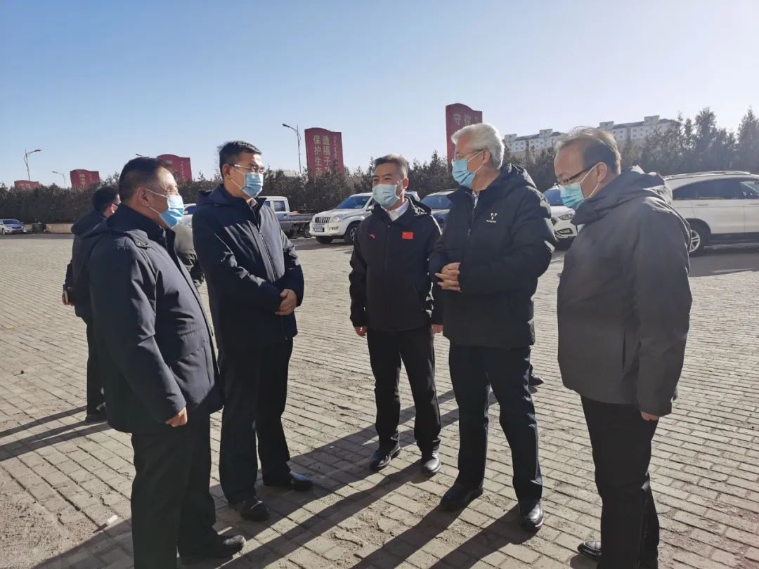 苏忠胜深入鄂托克旗督导检查疫情防控工作