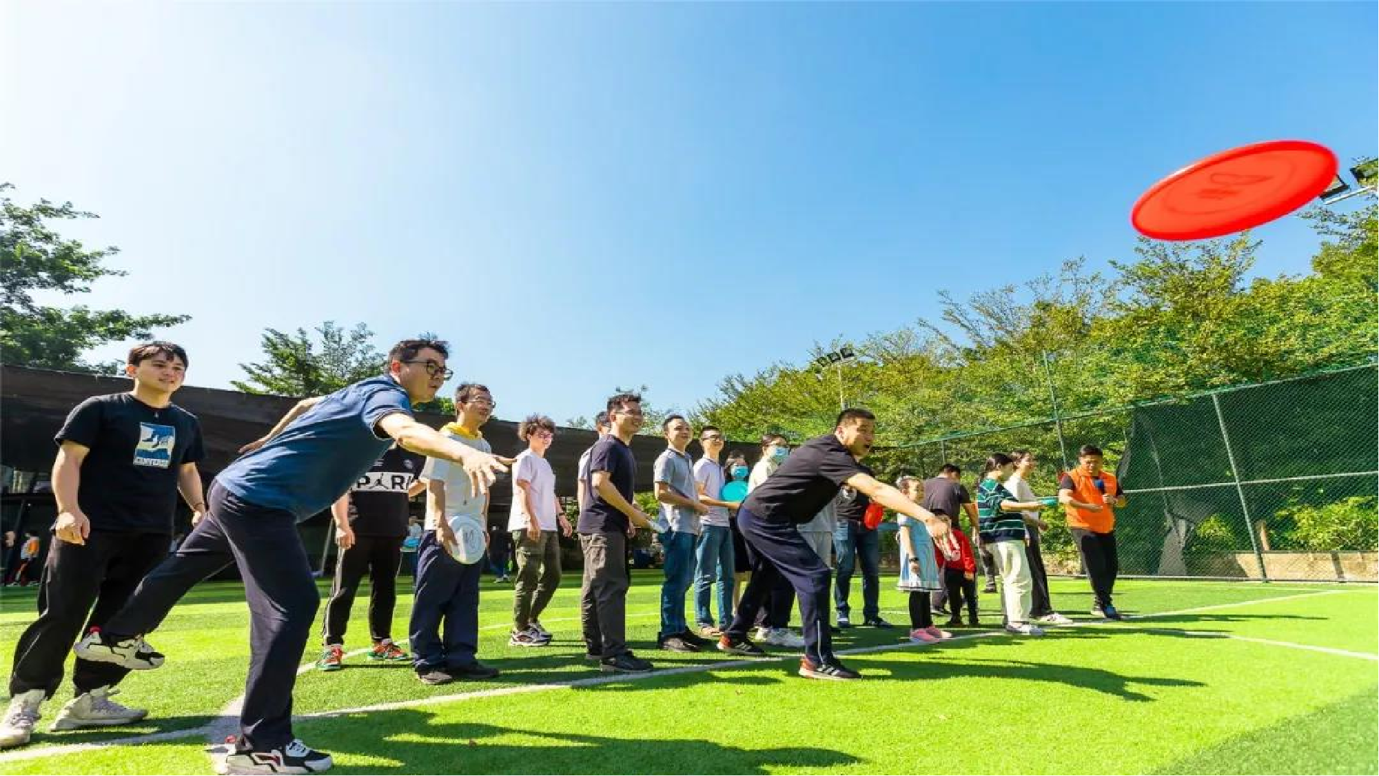 云南昆明极限飞盘团建拓展,职工户外拓展活动推荐