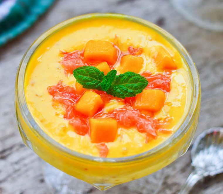 杨枝甘露,一种露水般清甜,令人怜爱的甜品,吃过还想再吃