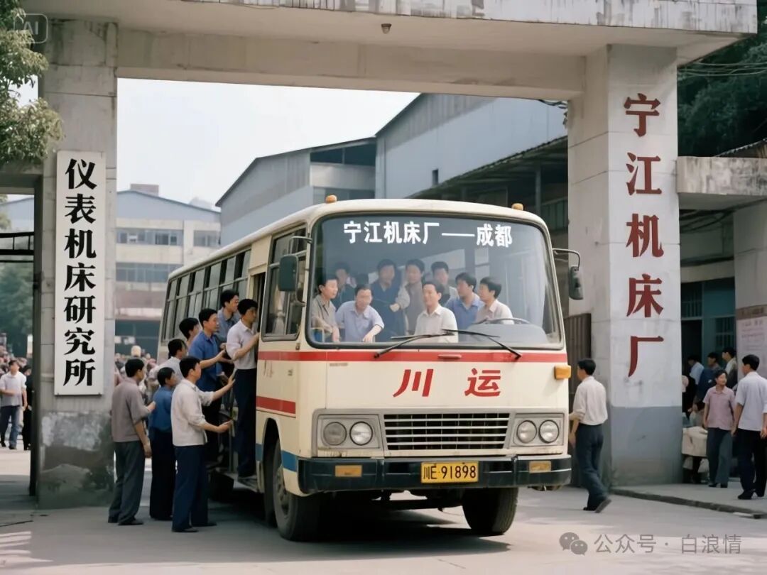 大三线工厂:四川都江堰宁江机床厂记事