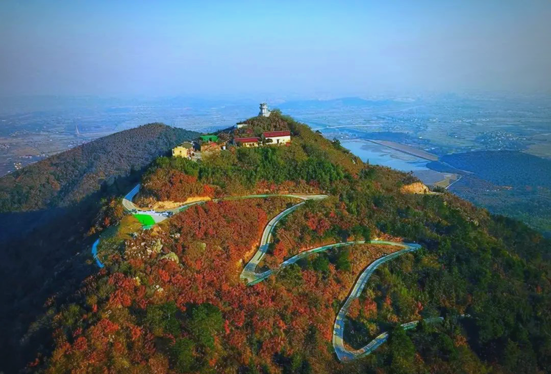 探访马鞍山十座绝美山峰,感受自然无限魅力
