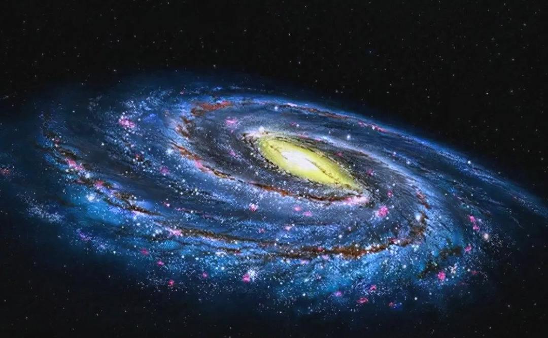 银河系的独特之处:宇宙中众多星系中的佼佼者