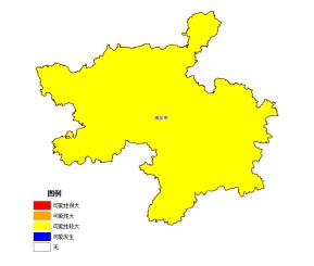 湘乡市山洪灾害气象风险预警