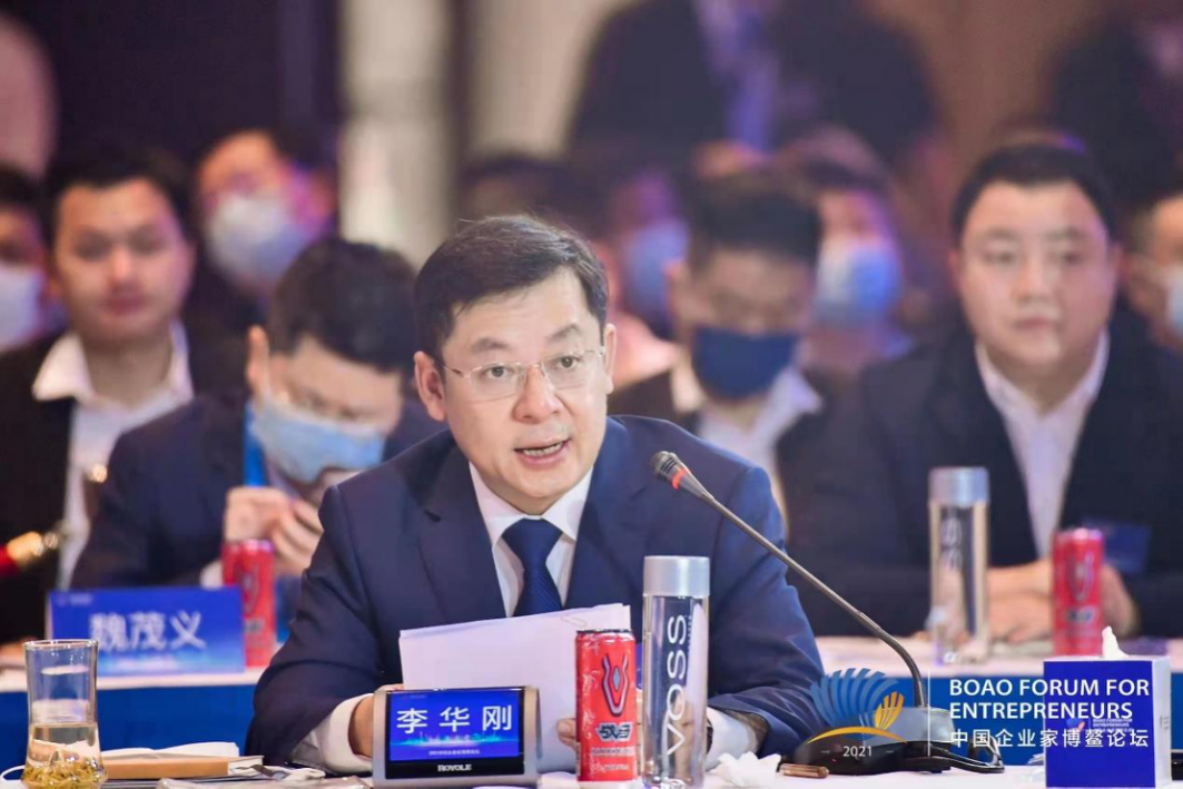 海尔智家李华刚:企业唯有经过数字化重构方可精准匹配供给与需求