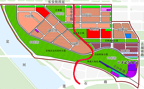 显著缓解区域拥堵!今年底石景山这3条重要道路将具备通车条件!