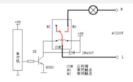 五脚继电器的接线方法及步骤详解如下:在汽车电路中,五脚继电器作为