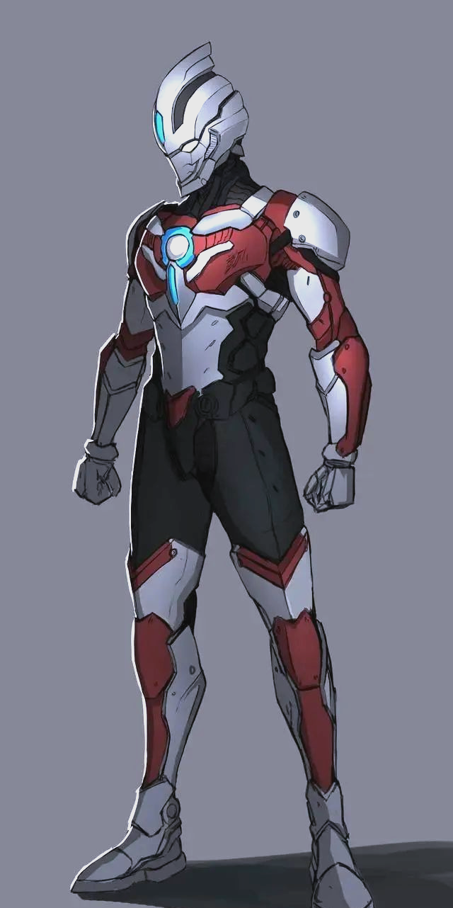 奥特曼机甲形态对比:赛罗与诺亚的帅气与呆板