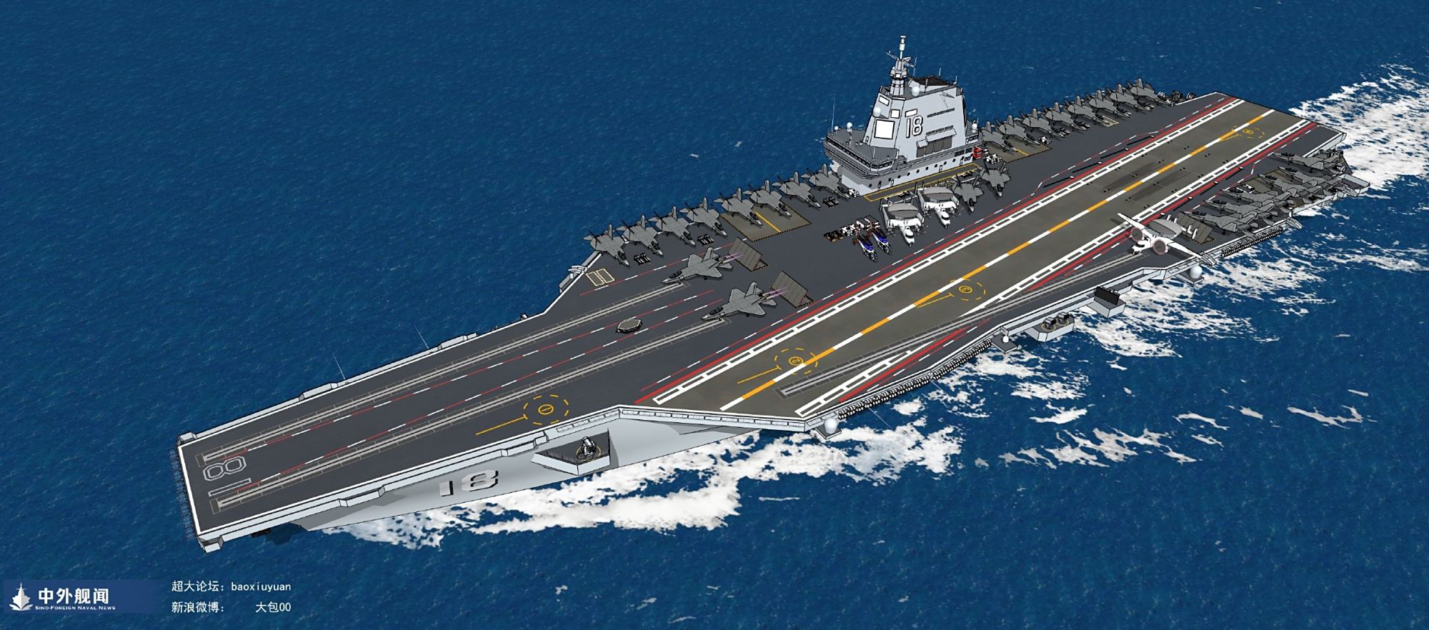 进展迅速,003航母已安装机库分段,有望2021年完工下水!