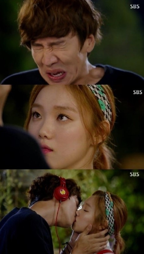 李圣经搭档过的男神:李光洙