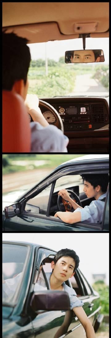 胡先煦分享了一组照片纪念毕业从"学生胡先煦"变成"演员胡先煦",他的