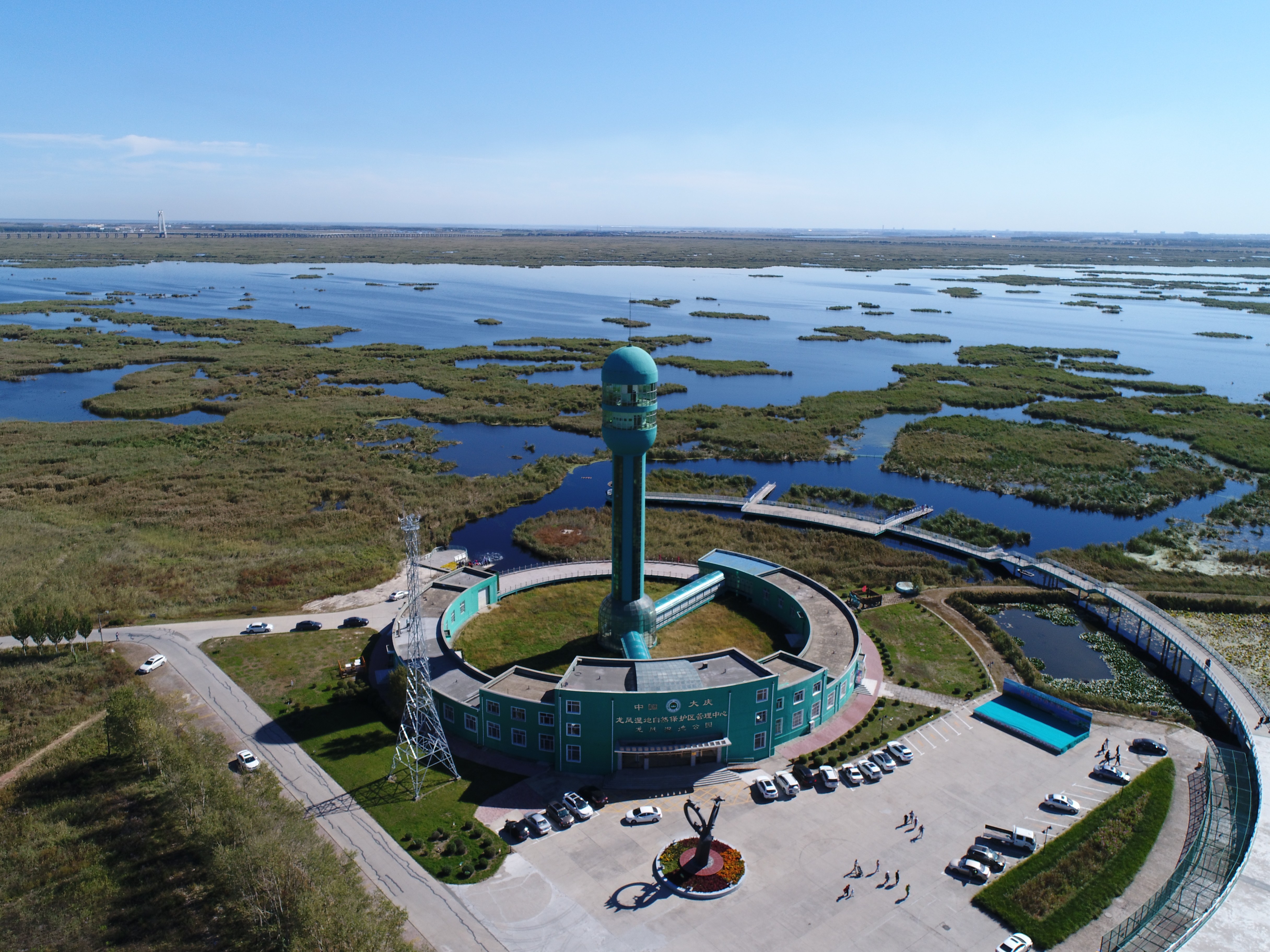 迎旅发 看大庆|打卡龙凤湿地自然保护区