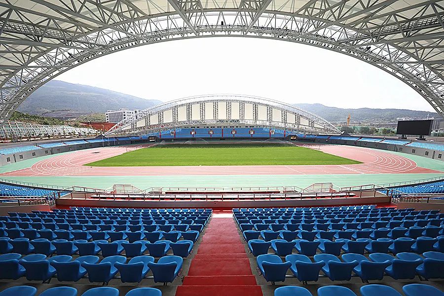 省十六运会玉溪准备好了