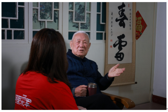 91歲老人曾是