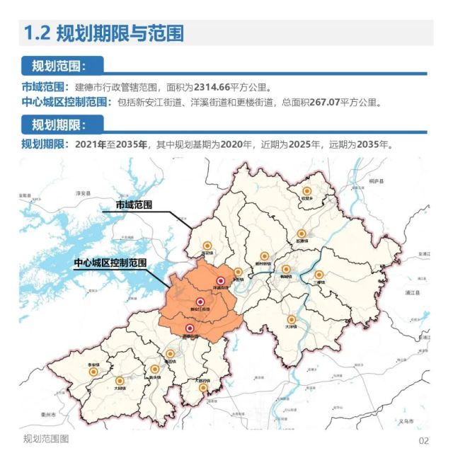 關於公開徵求《建德市國土空間總體規劃(2021-2035年)》意見建議的