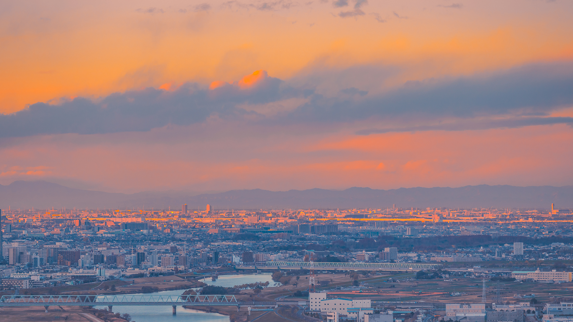 心灵黄昏,灼照生命