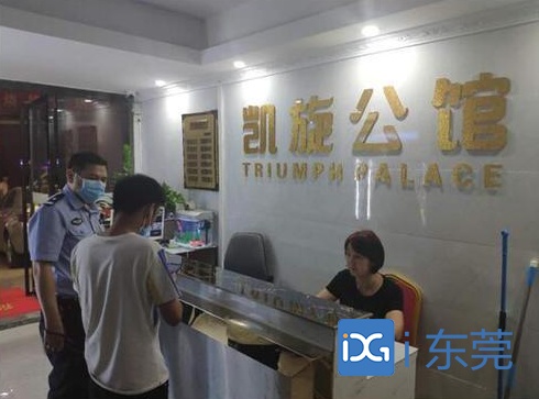 社区民警叶汉良:深入辖区开展消防隐患排查