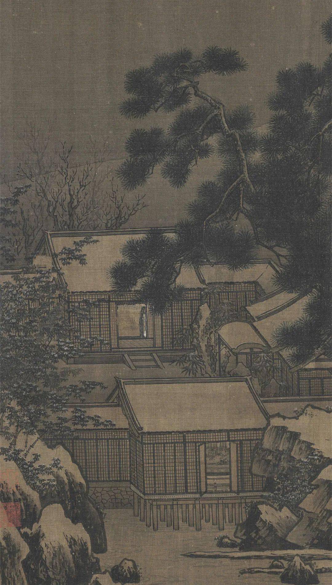 刘松年国画作品