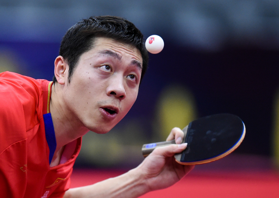 天才少年入籍日本,扬言打赢中国队,惨遭人民艺术家许昕暴虐