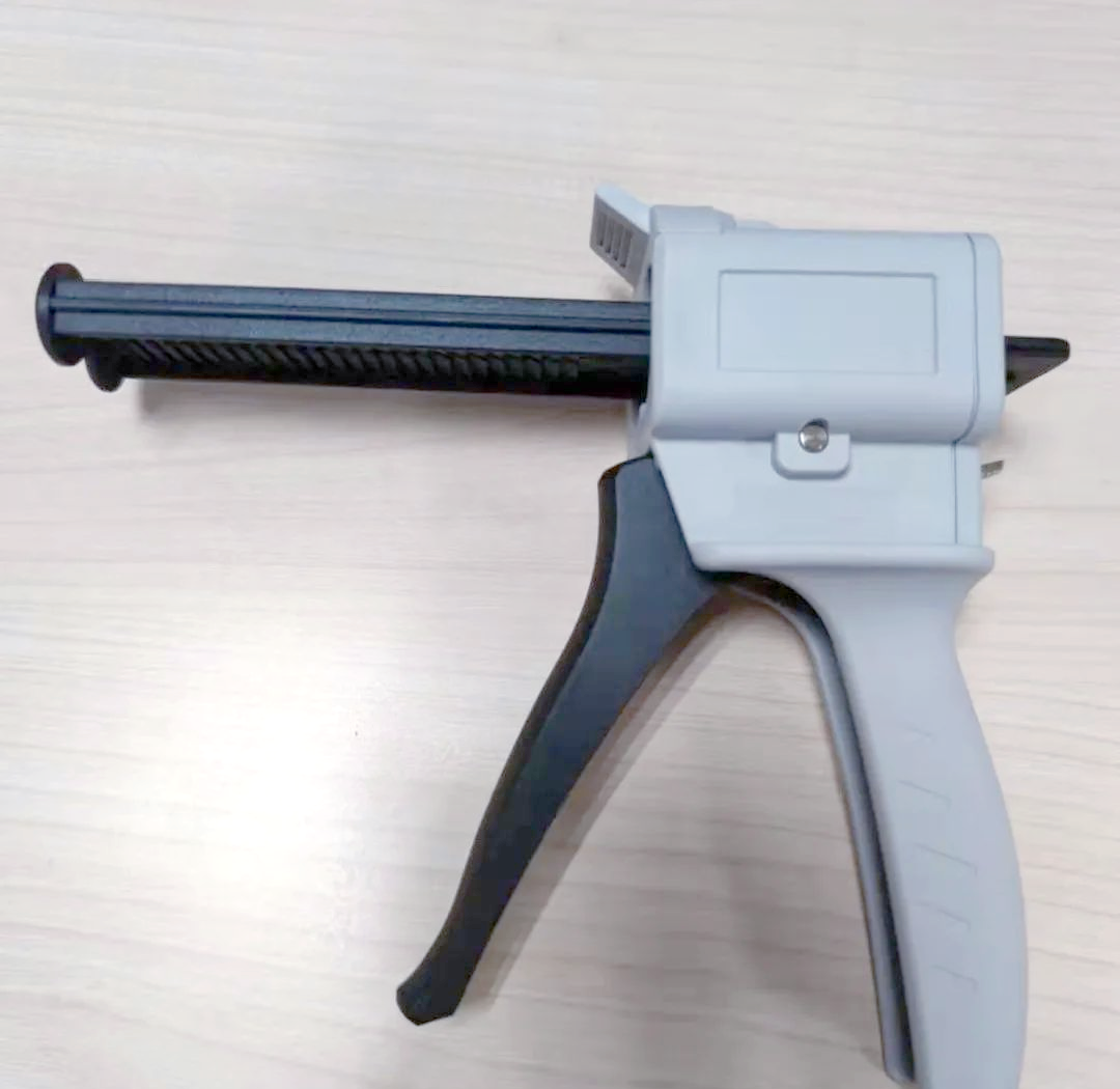 手动ab胶枪的使用与组装详解
