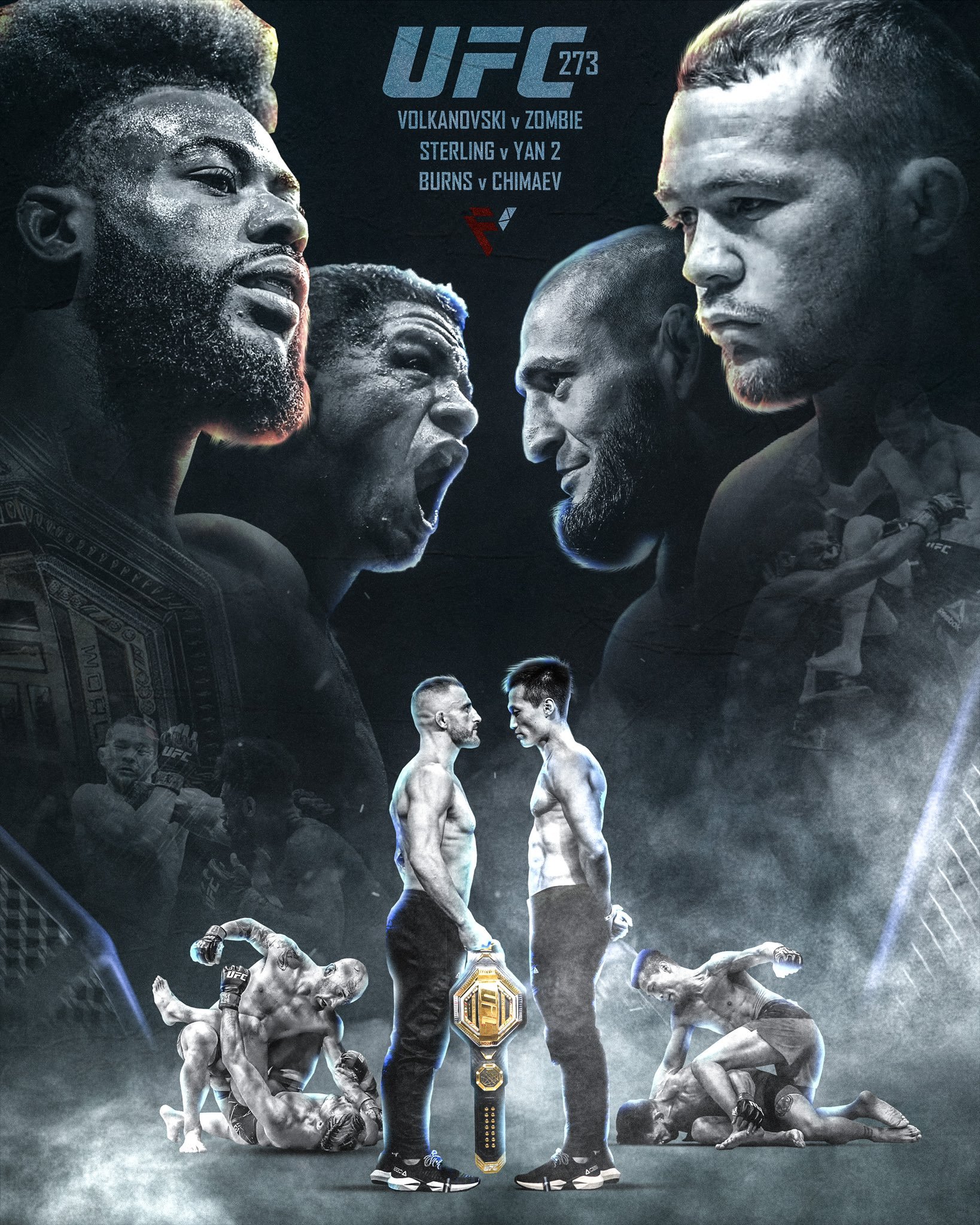 ufc273直播回放:伯恩斯vs奇马耶夫免费全场录像回放中文在线观看