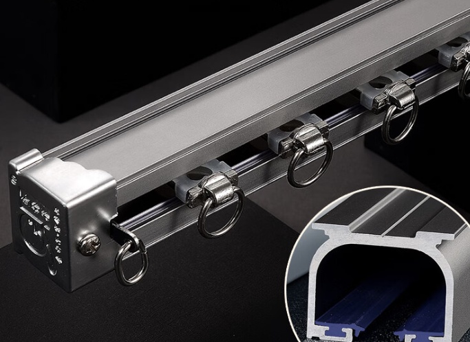 电动窗帘轨道静音导轨不粘灰尘粉尘干性薄膜润滑剂