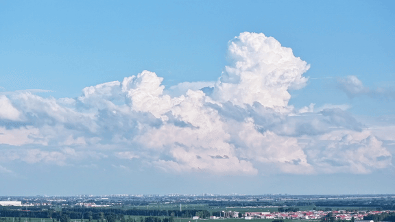 给眼睛来一场纯天然的治愈spa随手一拍都是自带滤镜的屏保软萌的云朵