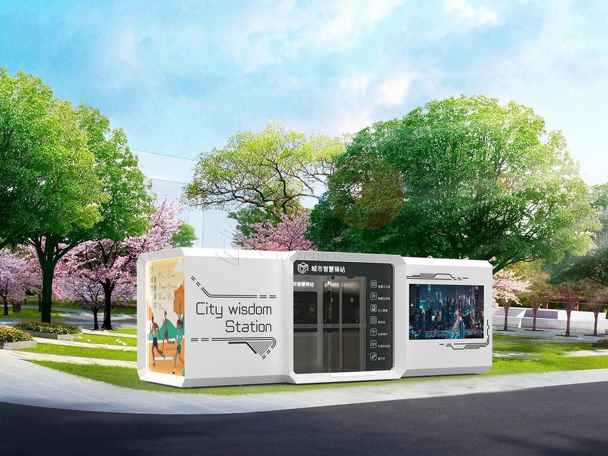 智慧驿站设计|智能便民