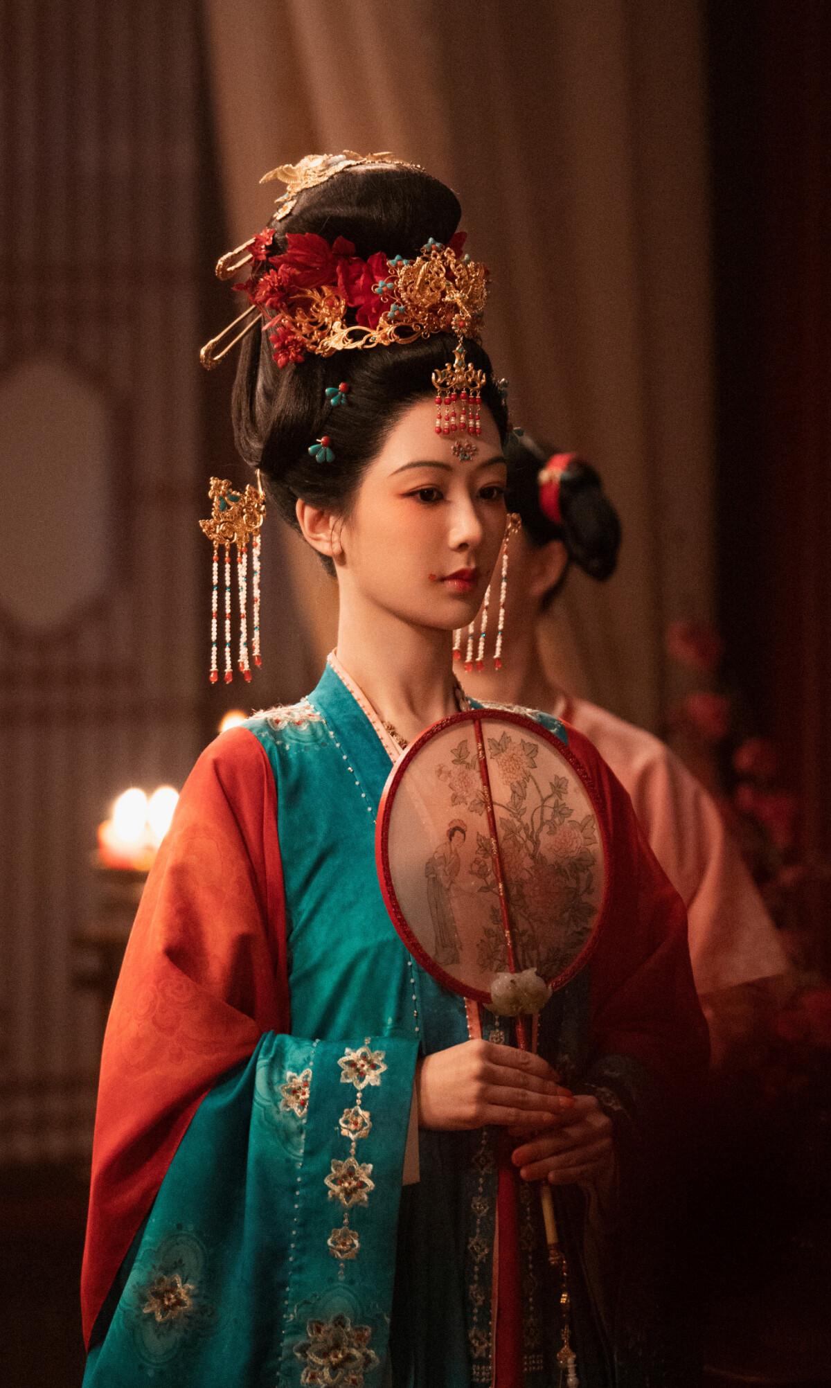 《国色芳华》结局杨紫又嫁李现,倪妮最霸气,赵露思这套美翻天