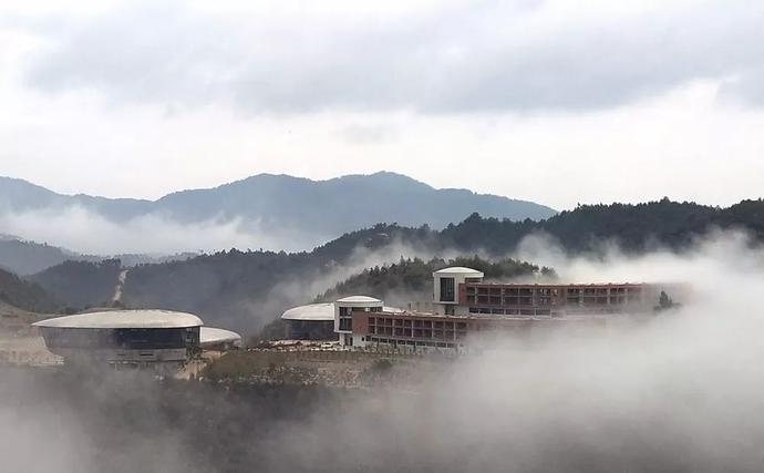 大埔瑞山风景区图片