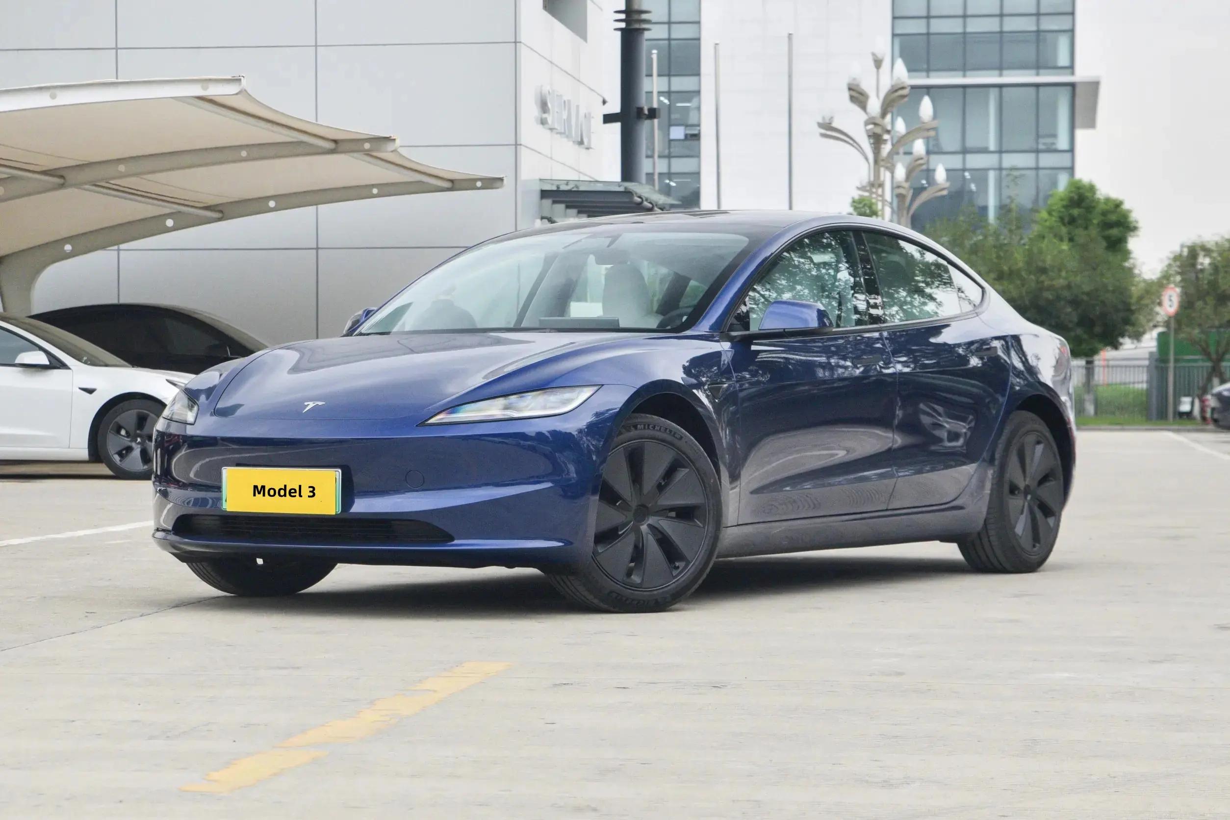 特斯拉model 3售价23 19万元起 现车售