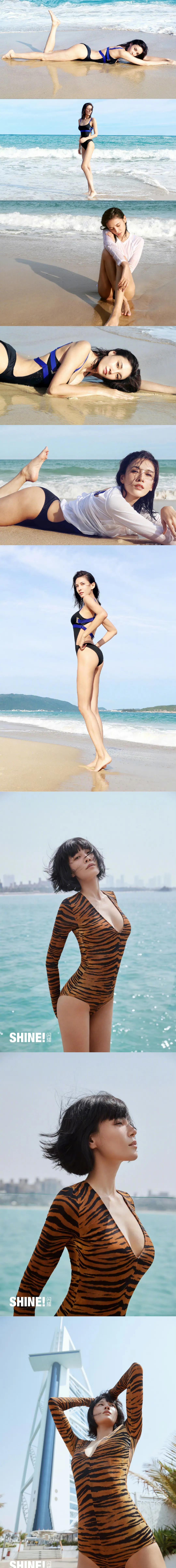 成龙虽是巨星也捧不红张蓝心,她功夫一流站立可一字马,穿深v背心搭