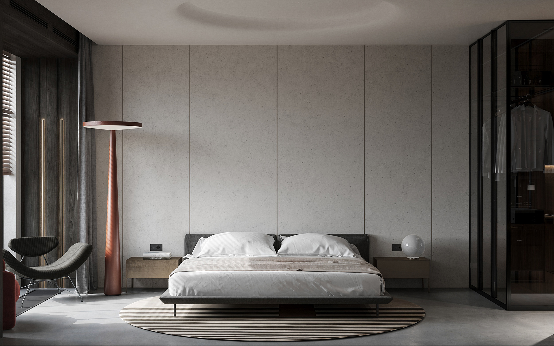 十款现代风卧室推荐,个个都超好看