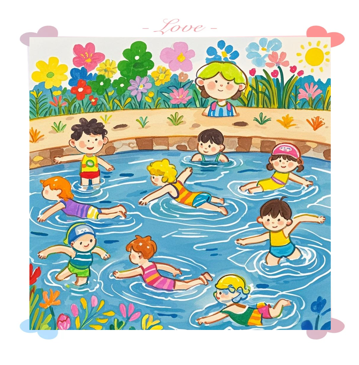 夏日游泳的乐趣与注意事项