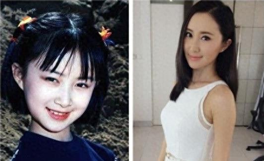 12位女童星今昔对比照,女大十八变,越变越好看