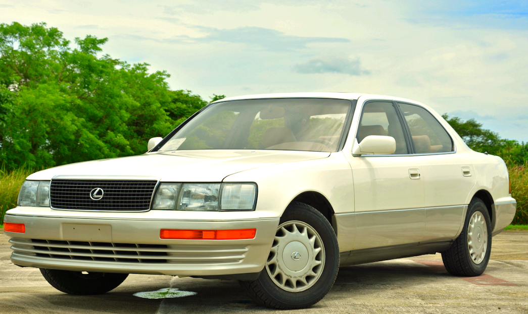 90年代最佳行政车:lexus ls为何胜出